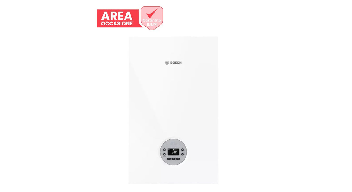 junkers bosch area occasioni 2604 caldaia a condensazione junkers bosch condens 1200 w gc1200w 2424 c 23 metano con kit scarico fumi
