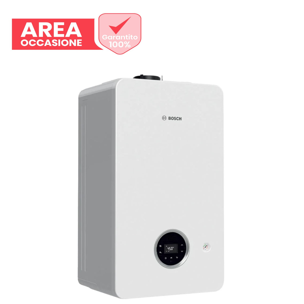 junkers bosch area occasioni 3037 caldaia a condensazione junkers bosch condens 2300 w gc2300w 24 c metanogpl con kit scarico fumi