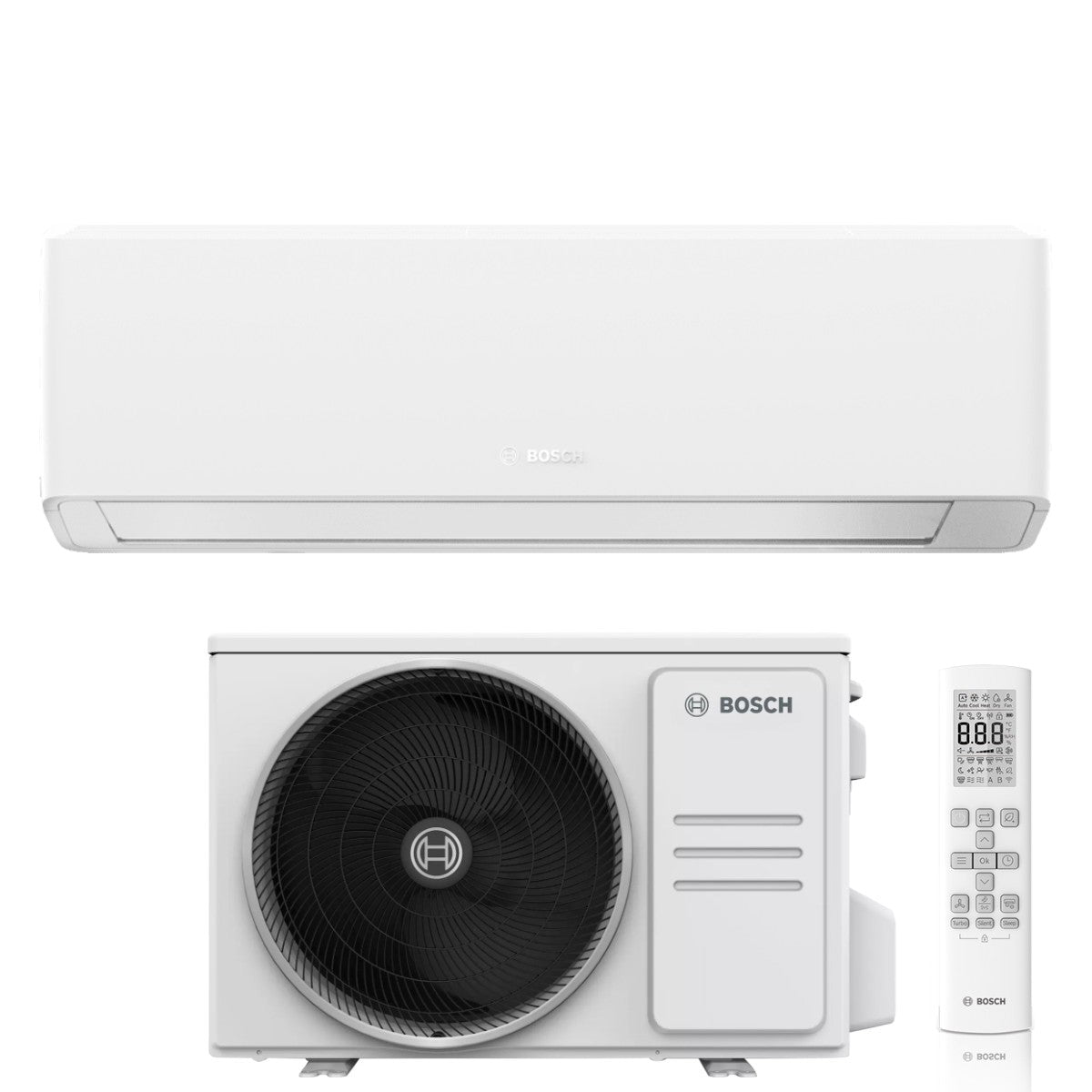junkers bosch condizionatore bosch climate 7000i 15000 btu cl7000i set 41 e r 32 wi fi integrato