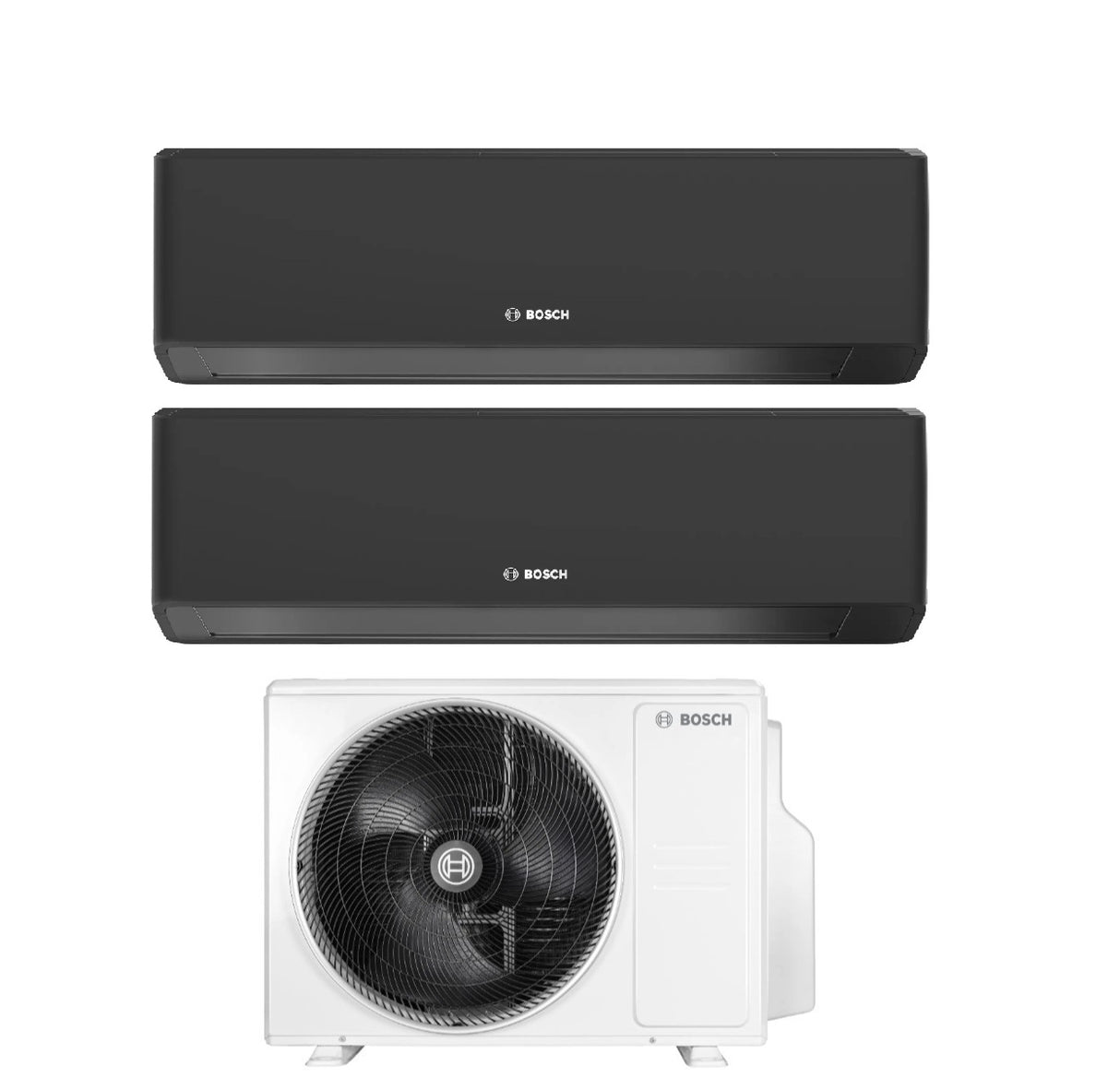 junkers bosch condizionatore dual split bosch climate 7000i black 912 con 5000m 532 e r 32 wi fi integrato