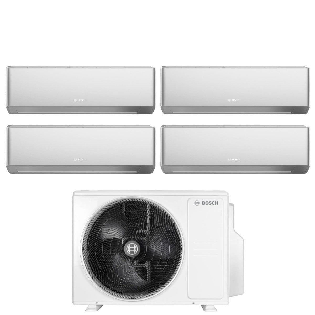 junkers bosch condizionatore quadri split bosch climate 7000i silver 7799 con 5000m 824 e r 32 wi fi integrato