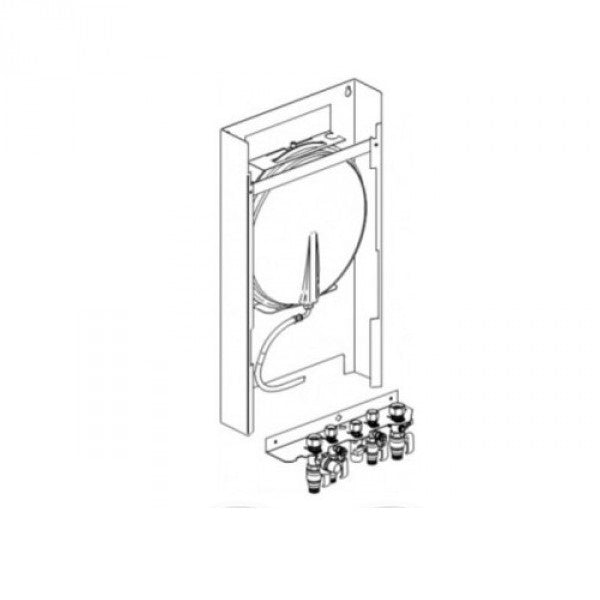kit completo b pack daikin ekfjs1a taglia small per taglie 12 18 22 kw con vaso espansione da 8 litri