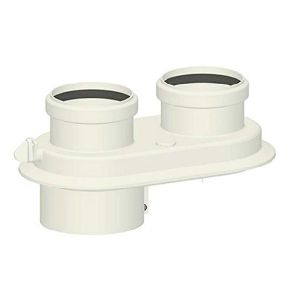 kit fumi sdoppiato originale chaffoteaux per avenir plus lnx sft 11