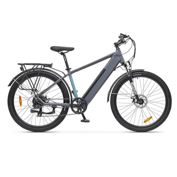 lancia bicicletta elettrica lancia ypsilon mountain e bike genio motore 36v250w4 grigio ln bi 220003 ean 8052679455874