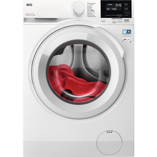 lavatrice a carico frontale aeg 9kg lr6g94ow classe a a85xp66xl60 1400 giri serie 6000 prosense 38563