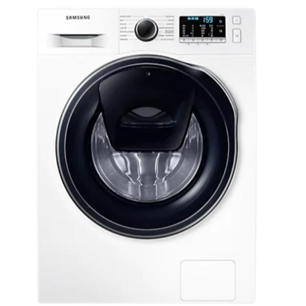 lavatrice a carico frontale samsung 8 kg slim ww8nk52e0vw classe c a85xp45 6xl60 1200 giri addwash ecolavaggio vapore igienizzante 38569