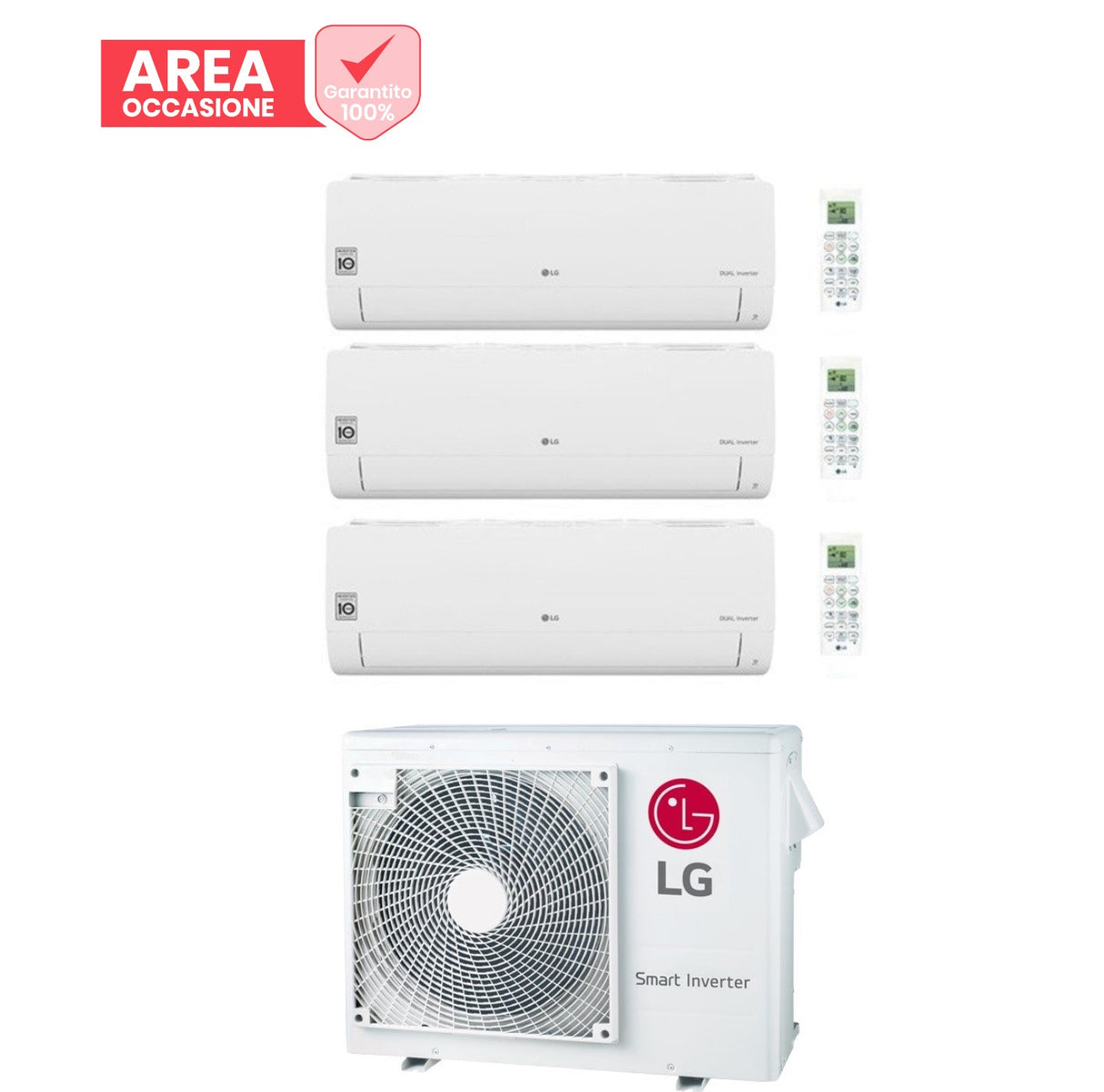 lg area occasione 5130 condizionatore lg trial split libero smart 999 con mu3r19 ul0 r 32 wi fi integrato