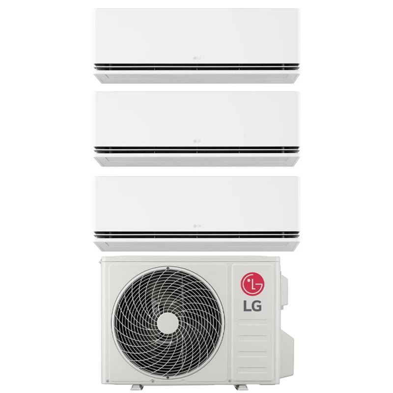 lg climatizzatore condizionatore lg trial split inverter serie dualcool deluxe 9912 con mu3r21 r 32 wi fi integrato 9000900012000