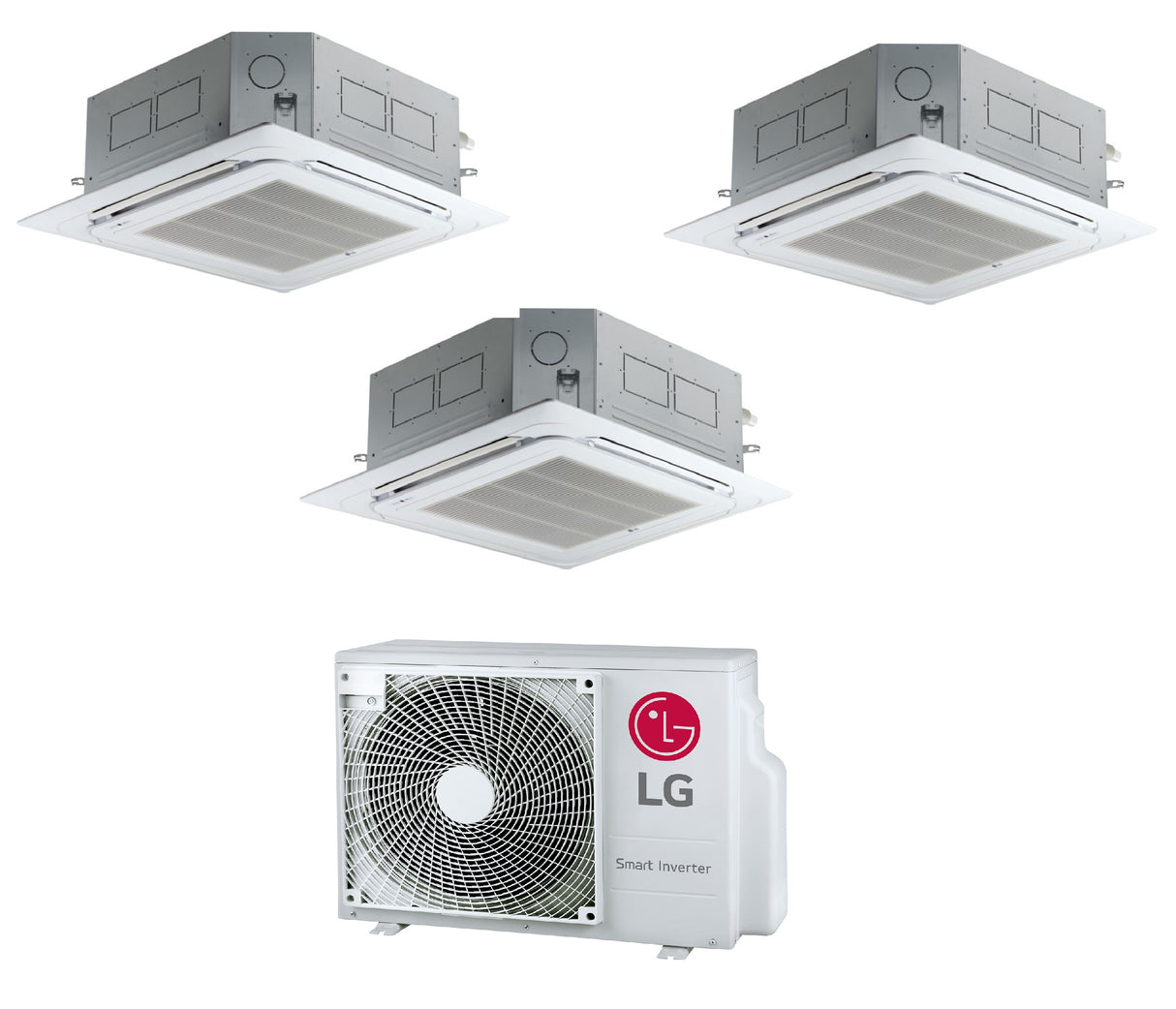 lg condizionatore a cassetta trial split lg standard 91212 btu con mu3r21 r 32 wi fi optional con pannello