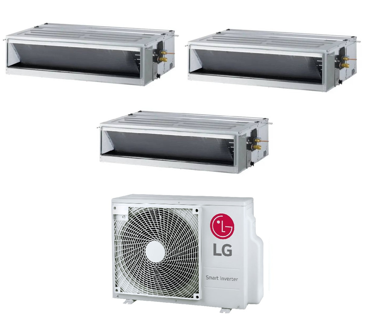 lg condizionatore canalizzato trial split lg standard 9912 btu con mu3r19 r 32 wi fi optional