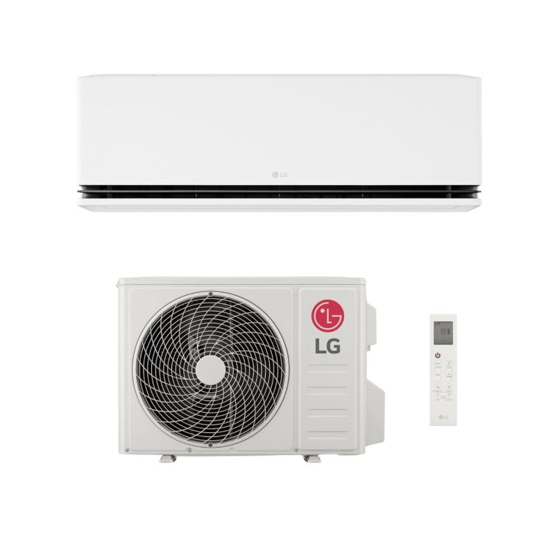 lg condizionatore lg dualcool deluxe ai air 9000 btu h09s1da ns1 r 32 wi fi integrato