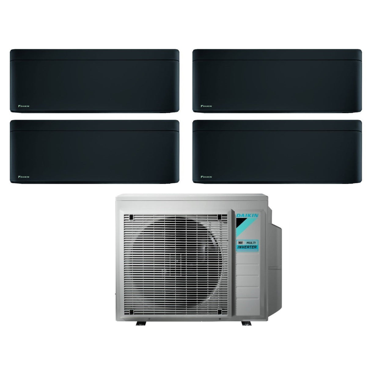 lg quadri split inverter standard 9_9_9_12 con mu4m25