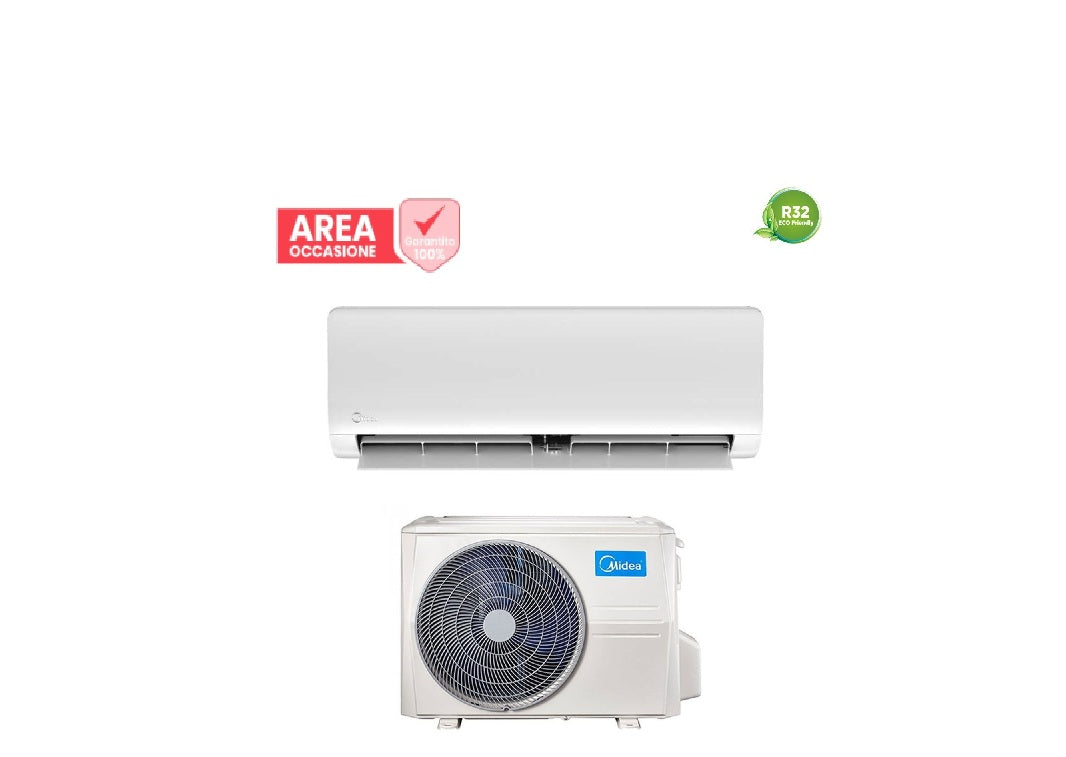 midea area occasioni 3173 condizionatore midea xtreme pro green 9000 btu msagbu 09hrfn8gr r 32 wi fi integrato