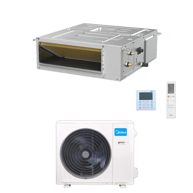 midea condizionatore canalizzato midea a7 9000 btu mtj 09hwfnxga r 32