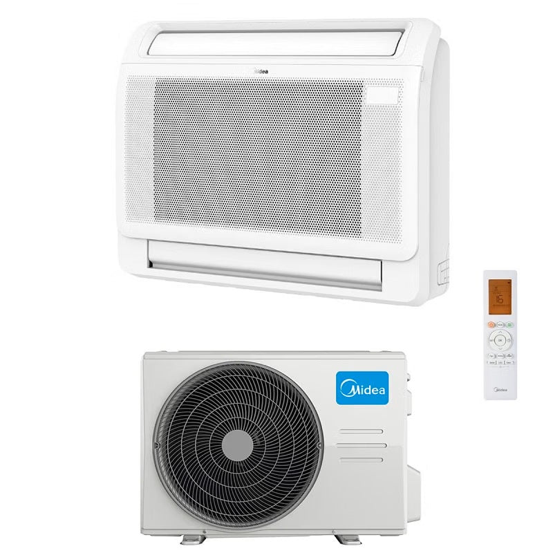 midea condizionatore midea console 18000 btu r 32 wi fi optional