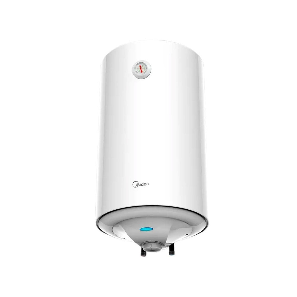 midea scaldabagno elettrico verticale midea serie f6 da 100 litri d100 15f6 garanzia di 7 anni
