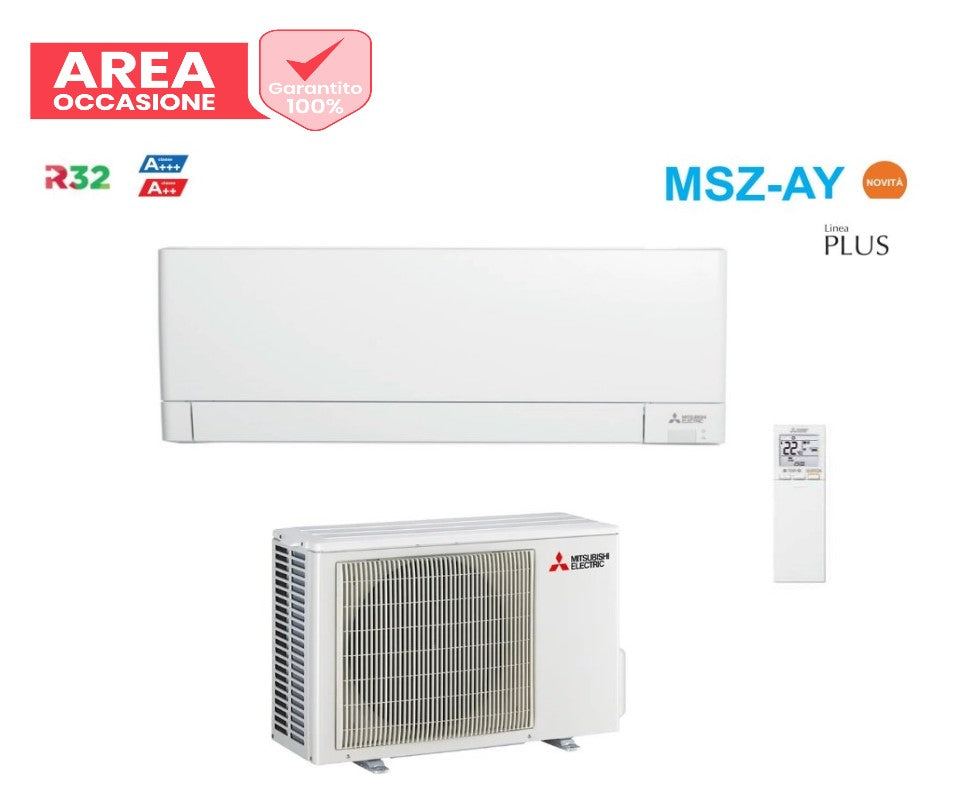 mitsubishi electric area occasioni 2723 condizionatore mitsubishi electric msz ay 12000 btu msz ay35vgkp r 32 wi fi integrato