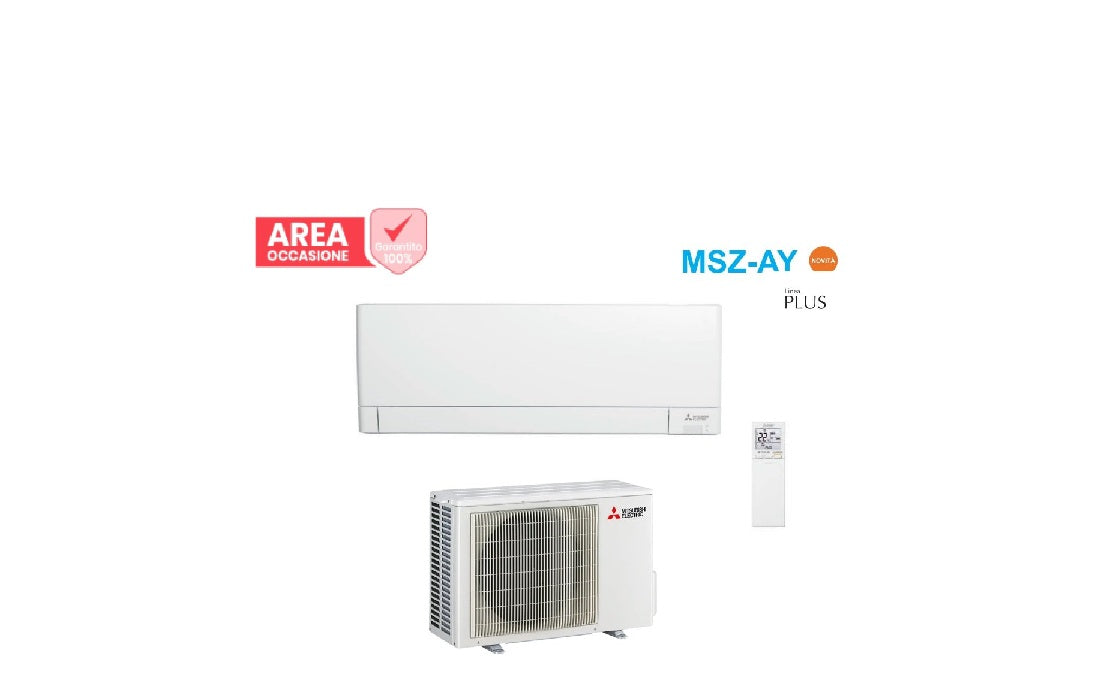 mitsubishi electric area occasioni 2863 condizionatore mitsubishi electric msz ay 15000 btu msz ay42vgkp r 32 wi fi integrato