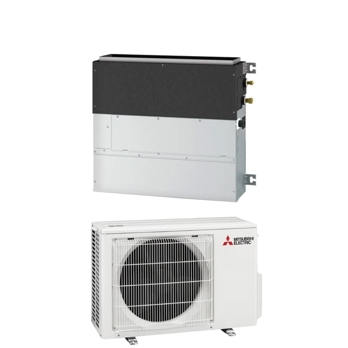 mitsubishi electric climatizzatore condizionatore mitsubishi electric pavimento ad incasso inverter 12000 btu sfz m35va suz m35va r 32 wi fi optional