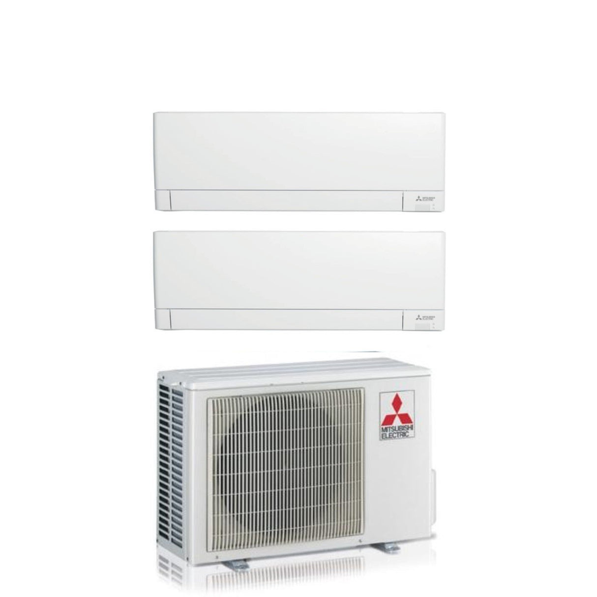 mitsubishi electric condizionatore dual split mitsubishi electric msz ay 712 con mxz 2f53vf r 32 wi fi integrato
