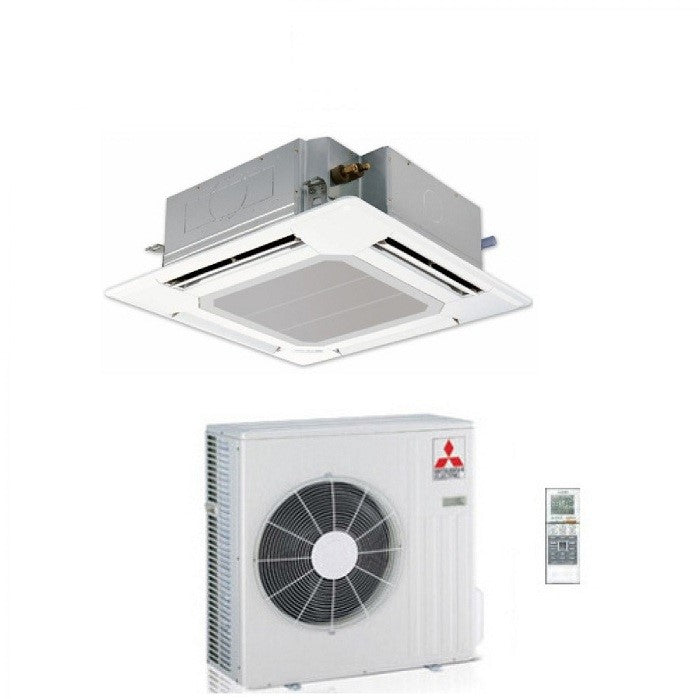 mitsubishi electric inverter a cassetta mod. slz kf25va2 a__ 9000 btu new