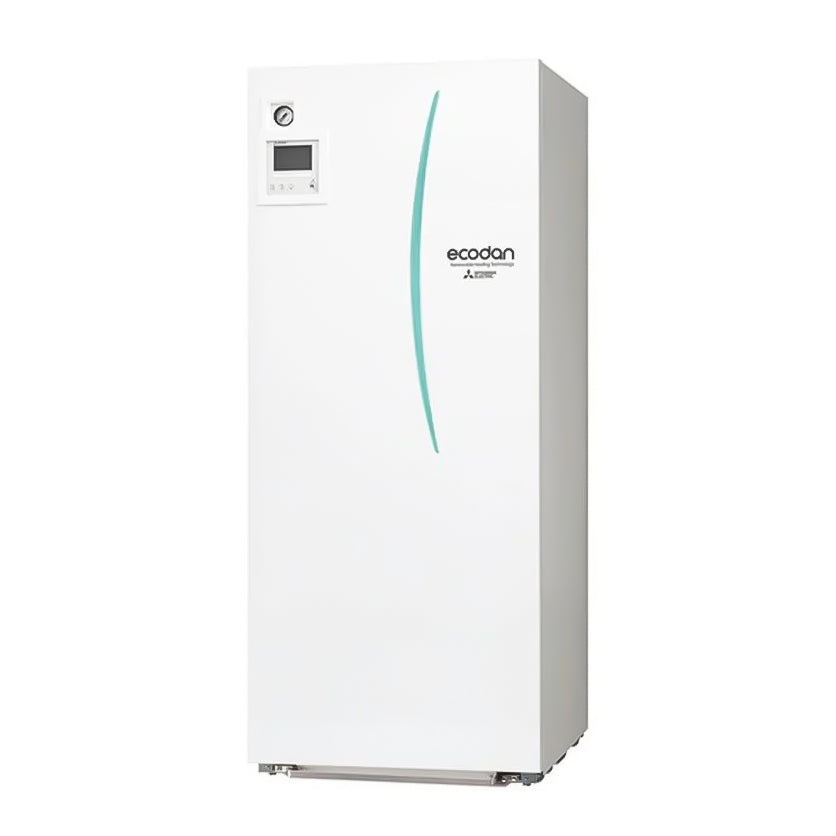 mitsubishi electric pompa di calore aria acqua mitsubishi electric split hydrotank reversibile erst20d vm2d accumulo 200 lt