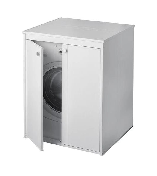 mobile coprilavatrice resina cm.66x68x88h b.co