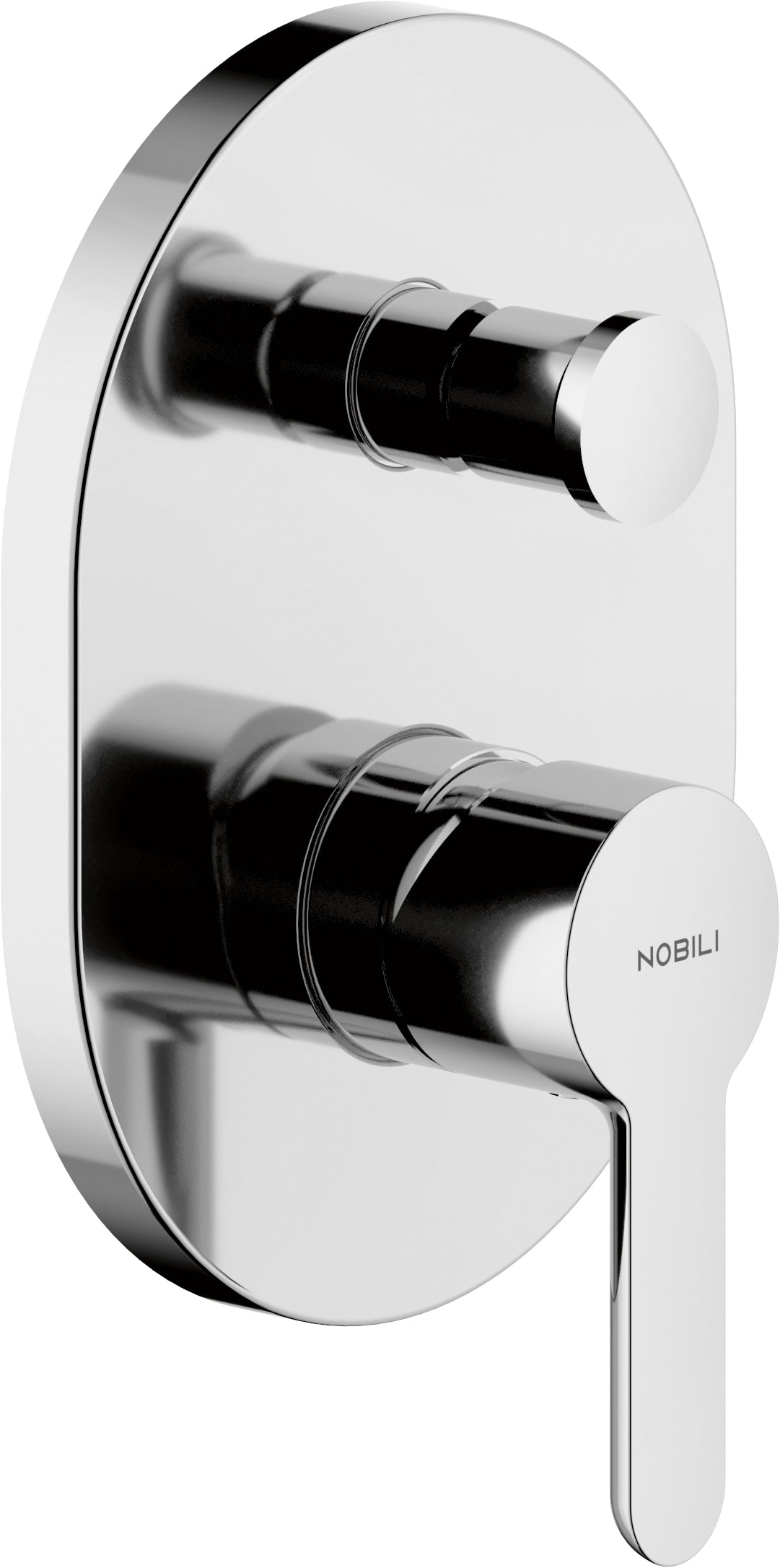 nobili miscelatore doccia ad incasso nobili abc cromato