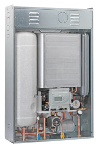 offerta caldaia a condensazioe ad incasso ferroli econcept in st 25 kw con accumulo dinamico inox 25 litri metano con kit fumi