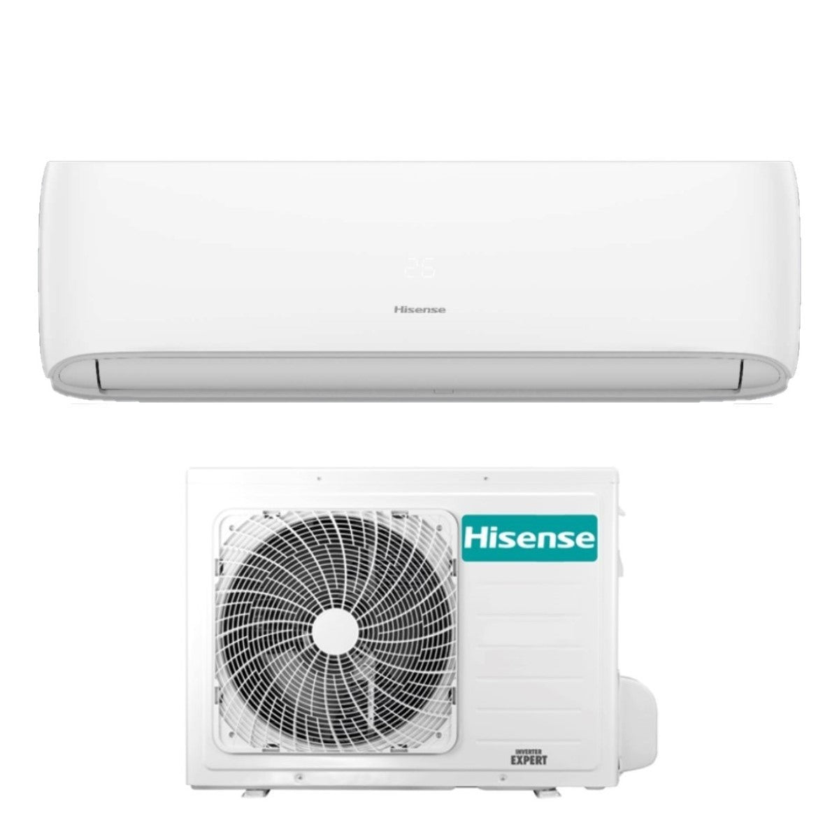 offerta climatizzatore condizionatore hisense inverter serie hi comfort 9000 btu cf25yr04g _ tq25xe0c r 32 wi fi integrato classe a___ a__