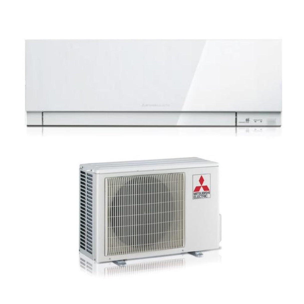 offerta climatizzatore condizionatore mitsubishi electric inverter serie msz ef kirigamine zen whtie 9000 btu msz ef25vgkw r 410 wi fi integrato colore bianco