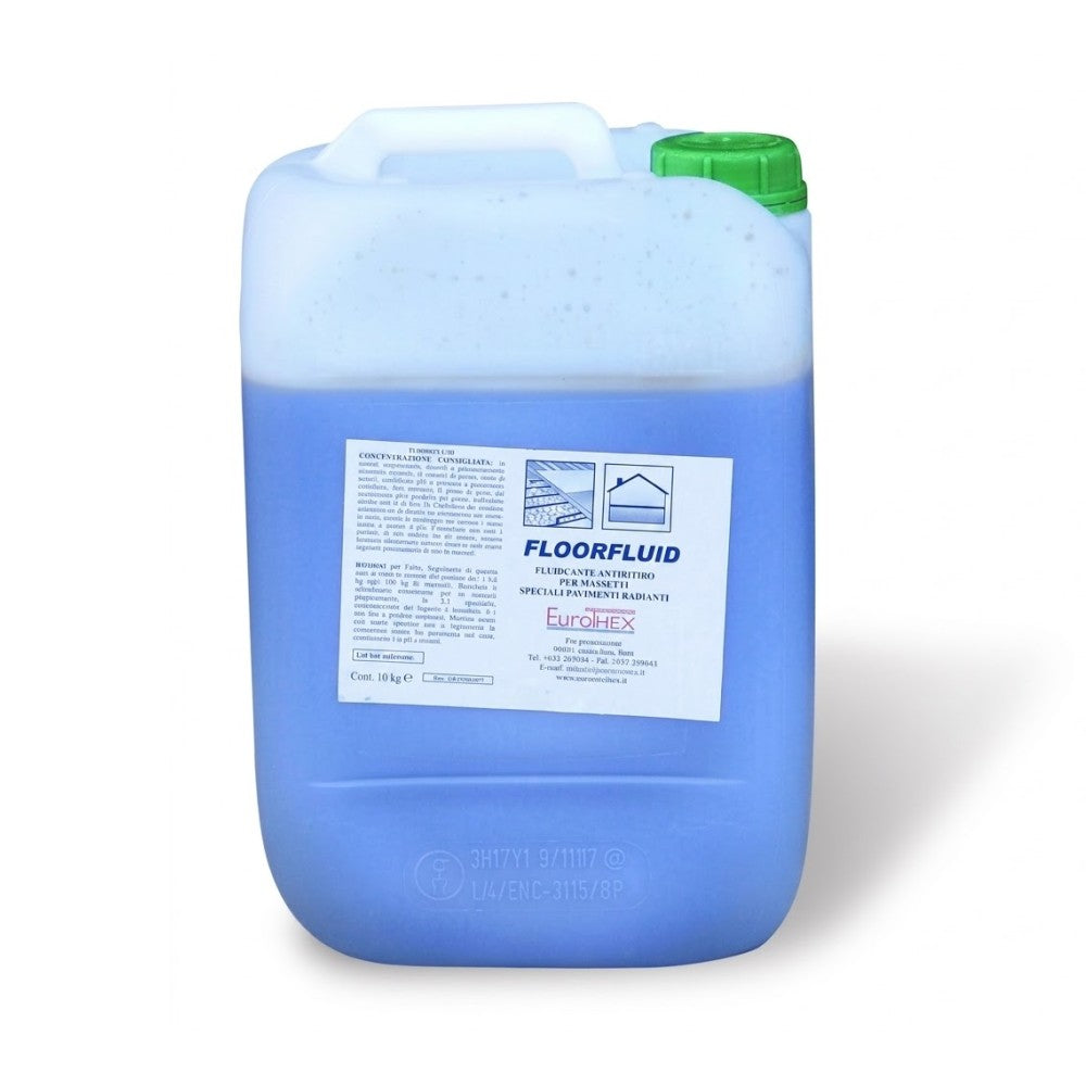 onecalor additivo fluidificante onecalor 10 litri per massetti e impianti radianti a pavimento