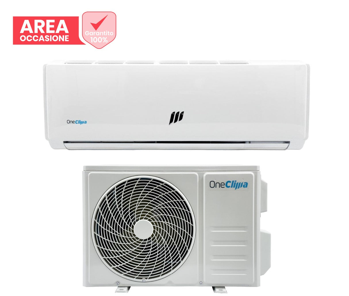 oneclima area occasioni 2435 condizionatore oneclima pro 12000 btu one pro12y24 r 32 wi fi omaggio