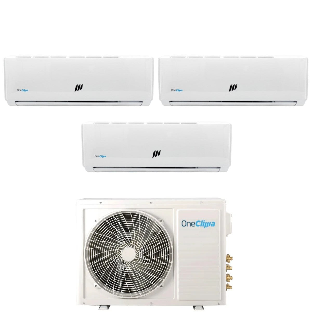 oneclima climatizzatore condizionatore oneclima trial split inverter serie pro 9912 con mlt27x3y24 r 32 wi fi optional 9000900012000