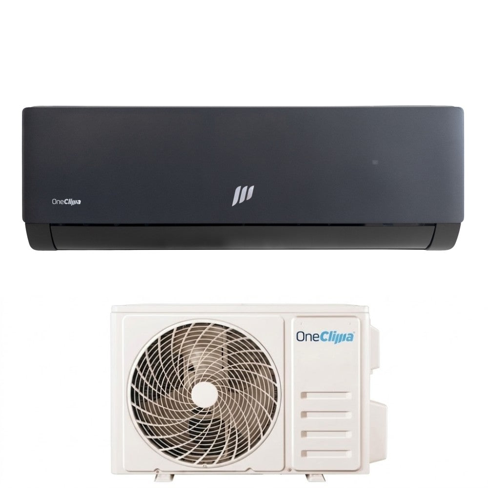 oneclima condizionatore oneclima prime black 18000 btu primeblack 18y26 r 32 wi fi integrato