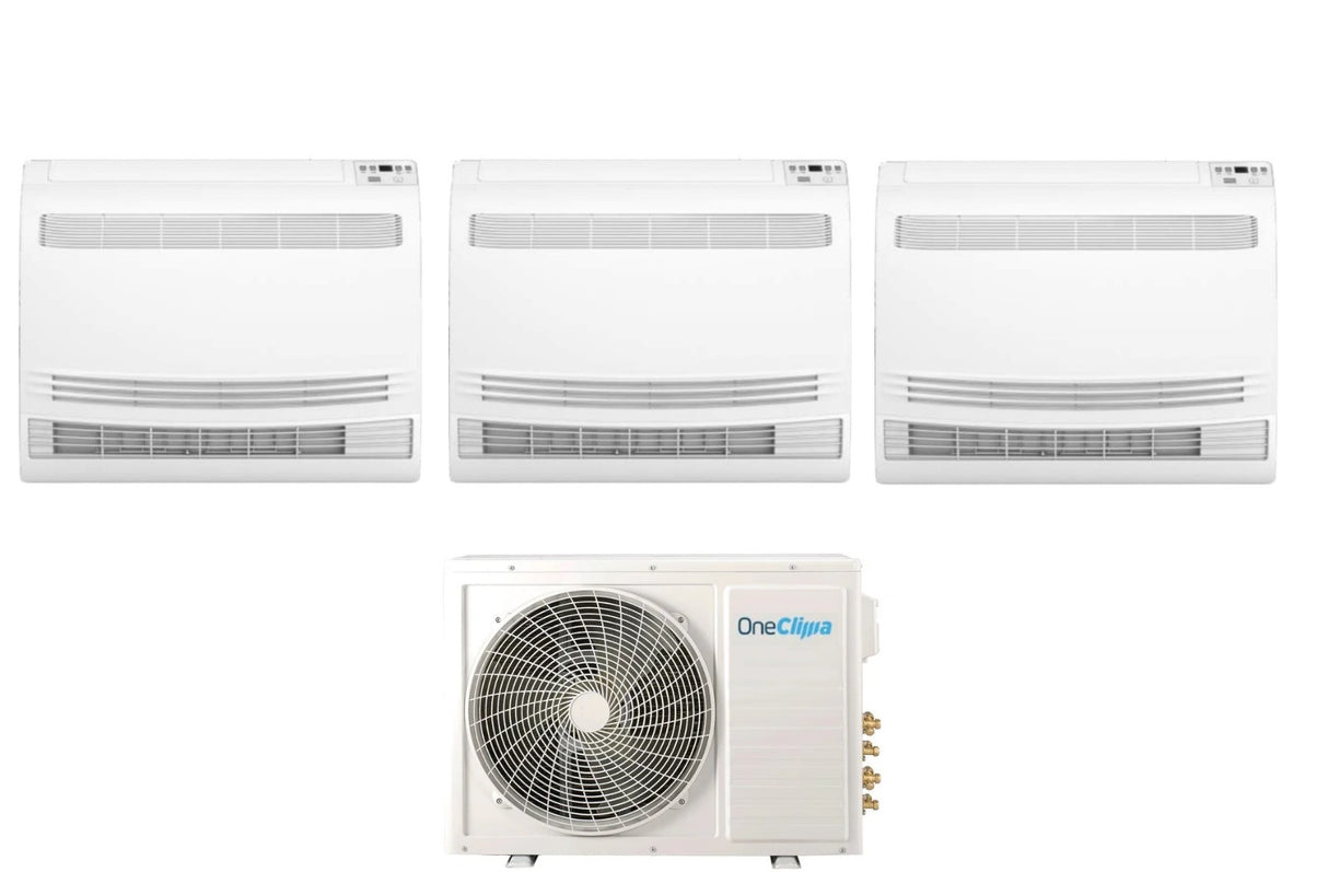 oneclima condizionatore oneclima trial split console 121218 con mlt42x5y24 r 32 wi fi optional con telecomando di serie