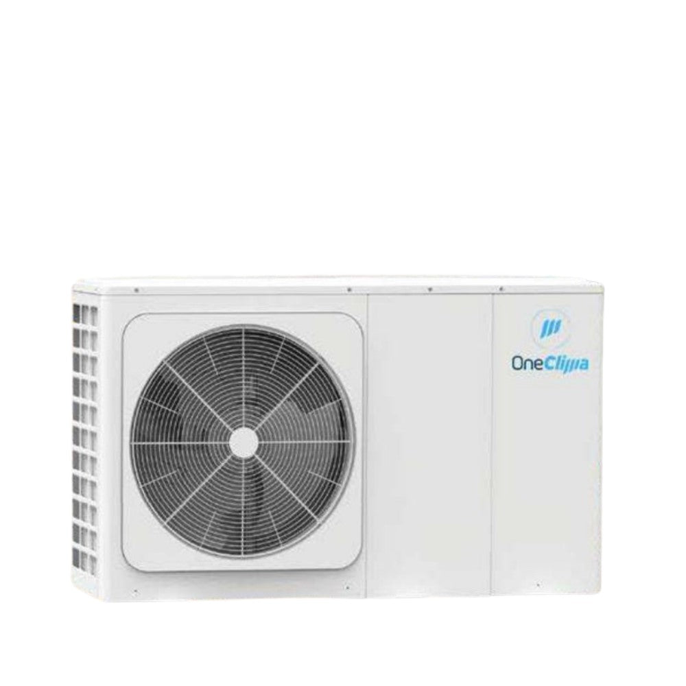 oneclima pompa di calore aria acqua monoblocco inverter oneclima khc 08ry1 b r 32 con comando incluso