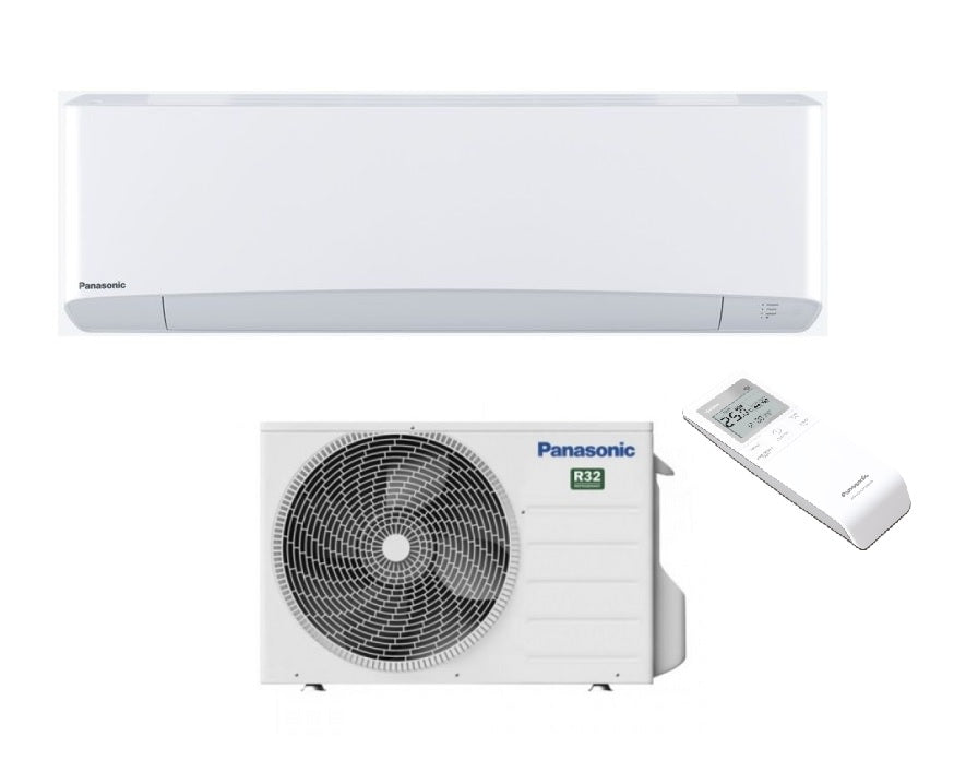 panasonic condizionatore panasonic tz 24000 btu cs tz71wkew cu tz71zke r 32 wi fi integrato