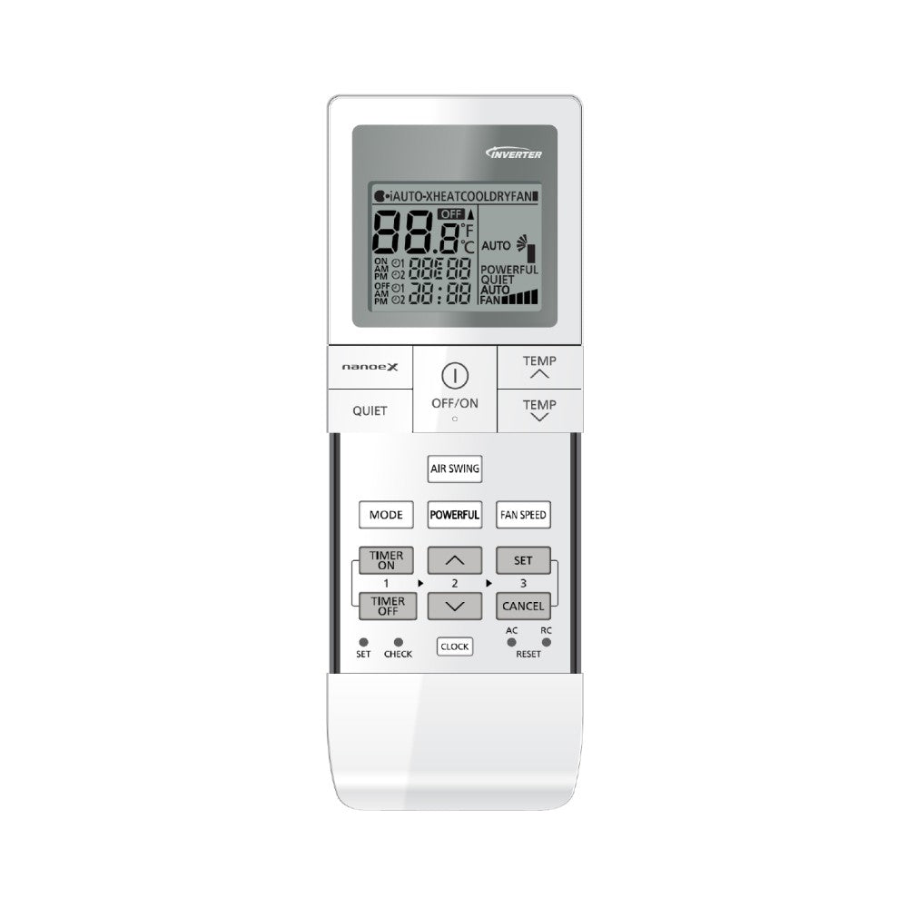 panasonic telecomando wireless panasonic sky remote cz rl511d per condizionatore canalizzato