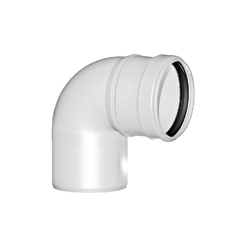 polymaxacciai curva in polipropilene polymaxacciai per condensazione 80 da 87