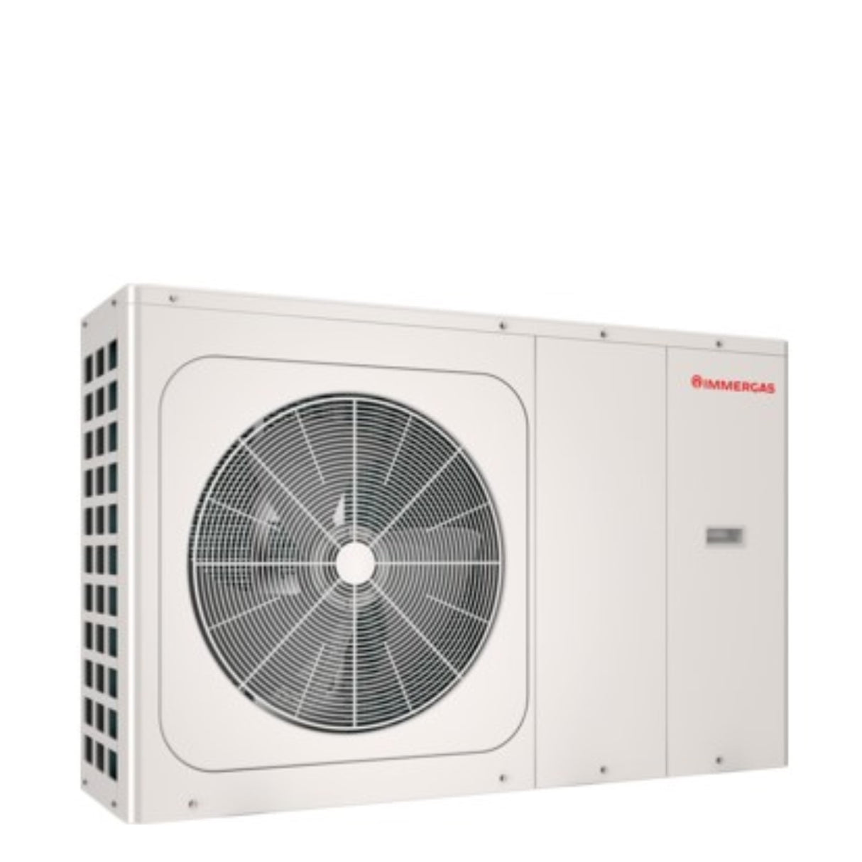 pompa di calore aria acqua inverter immergas magis m12 t r 32 trifase con comando incluso 3.032378
