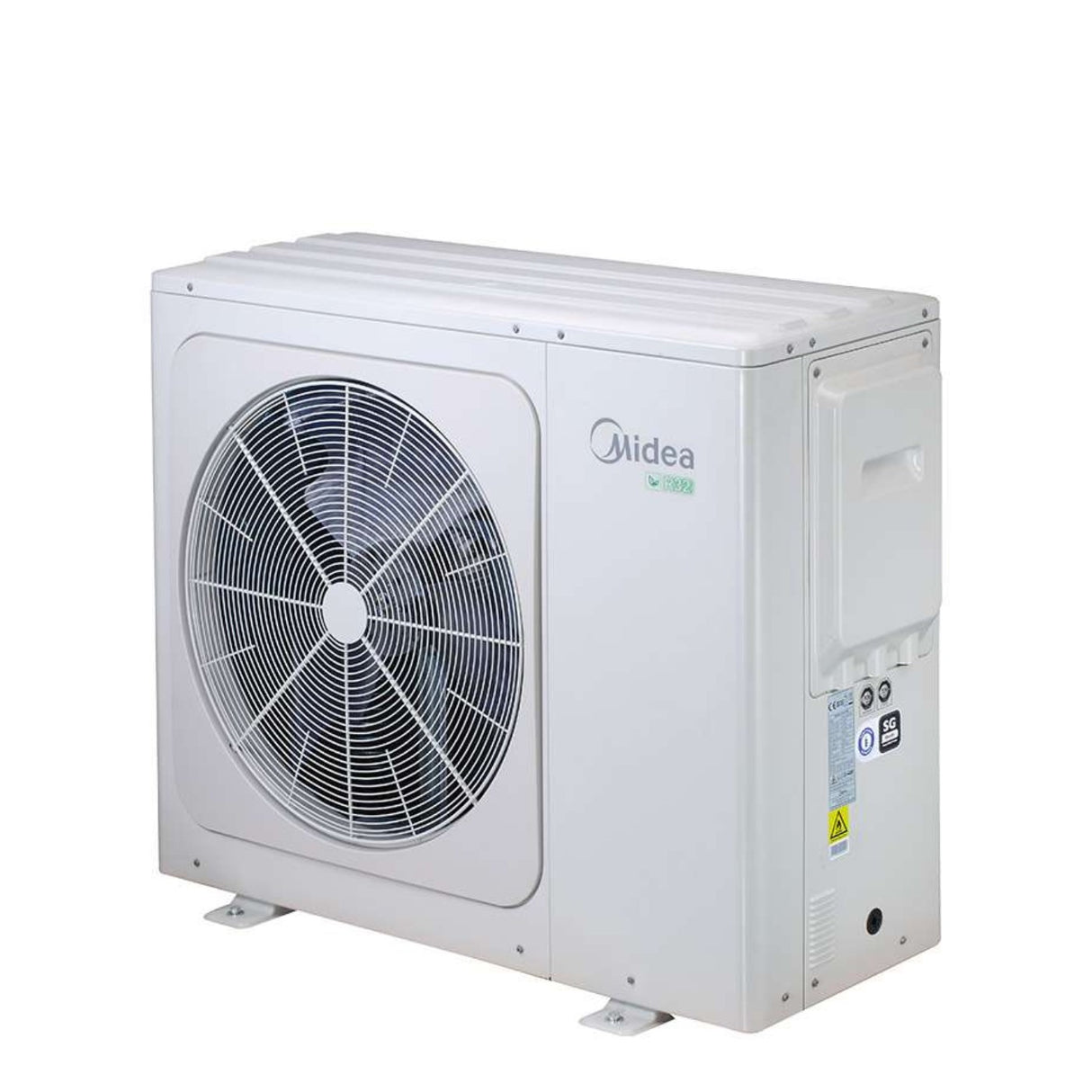 pompa di calore monoblocco aria acqua midea m thermal power mhc v12wd2rn8 c trifase r 32 con comando incluso