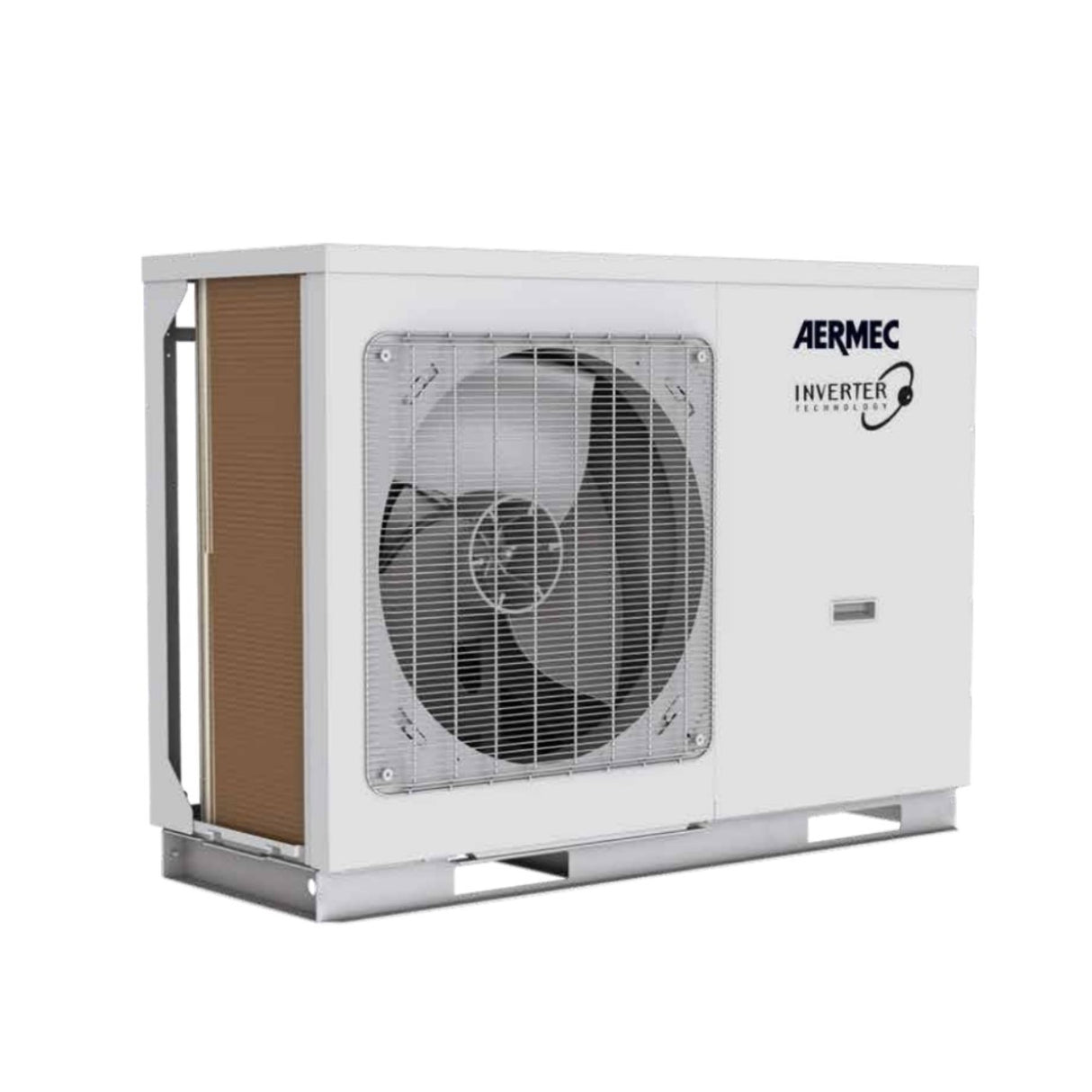 pompa di calore reversibile aermec refrigeratore hmi140 12 kw r 32 trifase wi fi integrato con pannello di controllo remoto incluso
