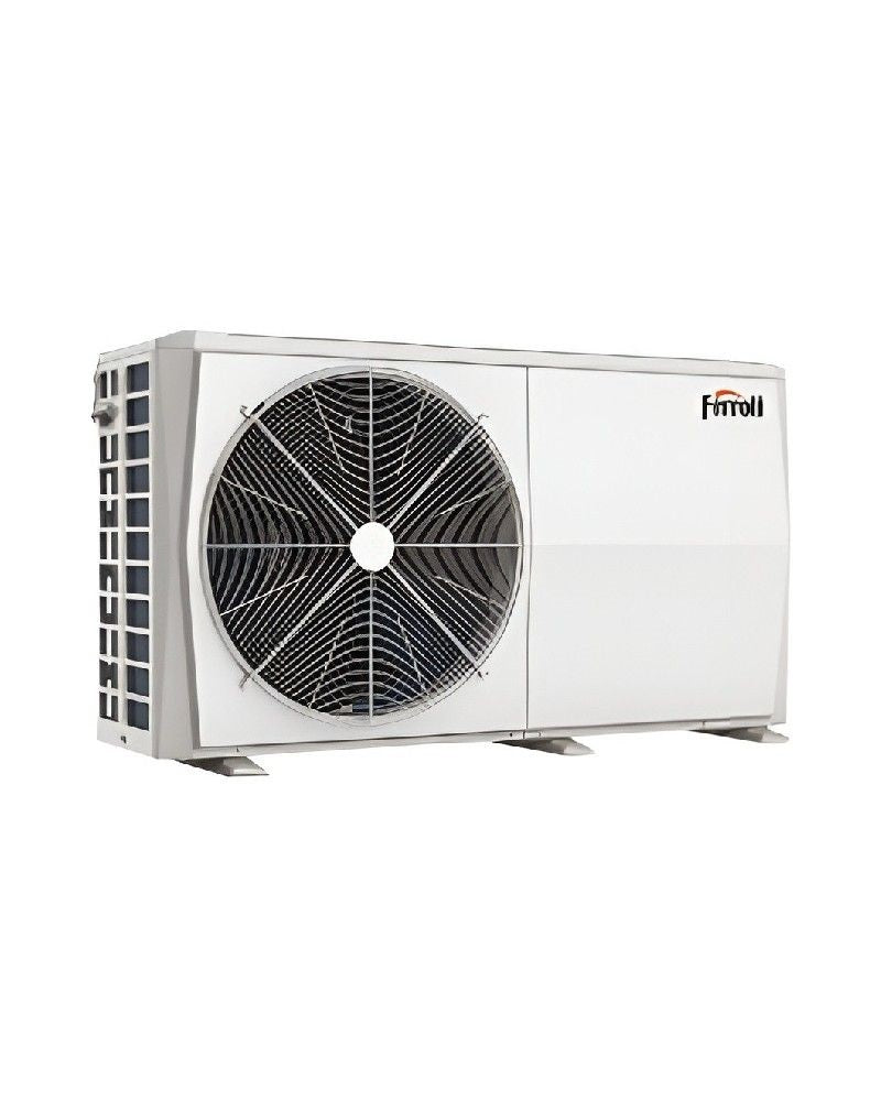 pompa di calore reversibile ferroli omnia m 3.2 4 kw per installazione esterna con compressore dc inverter r 32 wifi comando incluso novita