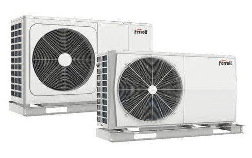 pompa di calore reversibile ferroli omnia m 3.2 da 16 kw 2cp000gf monofase per installazione esterna con compressore dc inverter r 32 wi fi con comando incluso