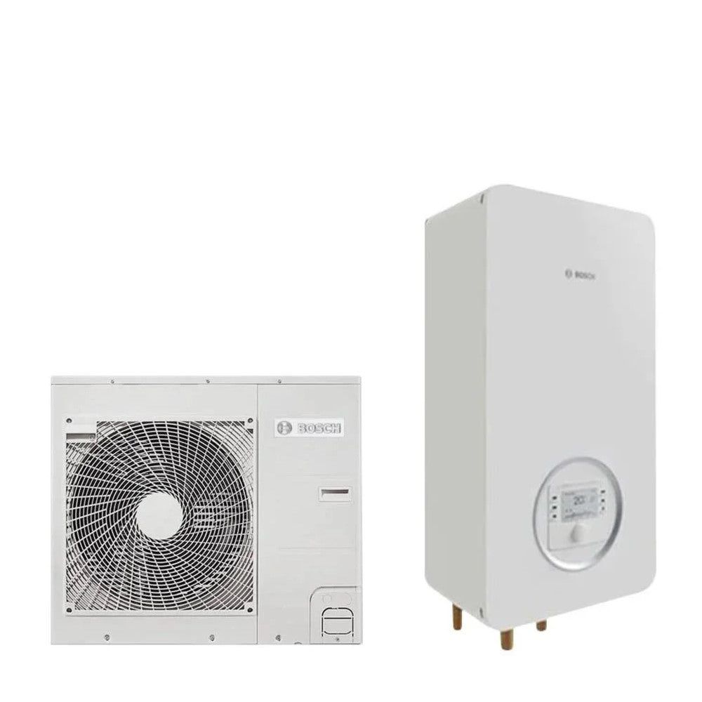 pompa di calore splittata aria acqua reversibile bosch csh 3000i aw 6 ors da 6 kw r 40 _ unita interna murale codice 7735252262