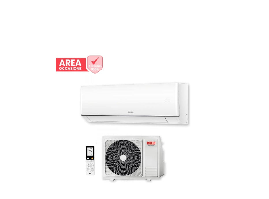 riello area occasioni 2958 condizionatore riello aaria start n 9000 btu amw 25 st n r 32 wi fi optional