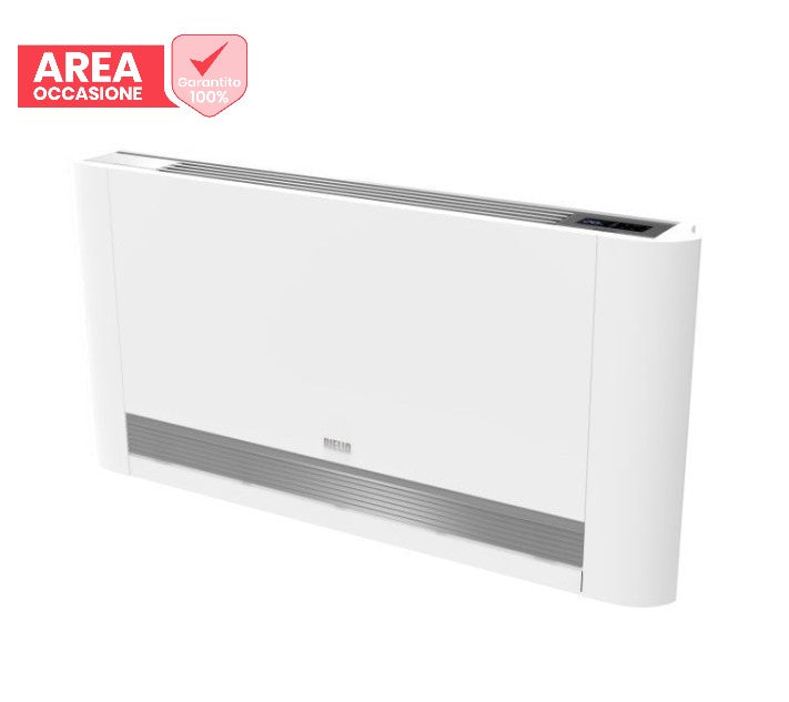 riello area occasioni 5024 ventilconvettore fan coil riello design inverter 21 b con motore brushless con pannello di comando a bordo