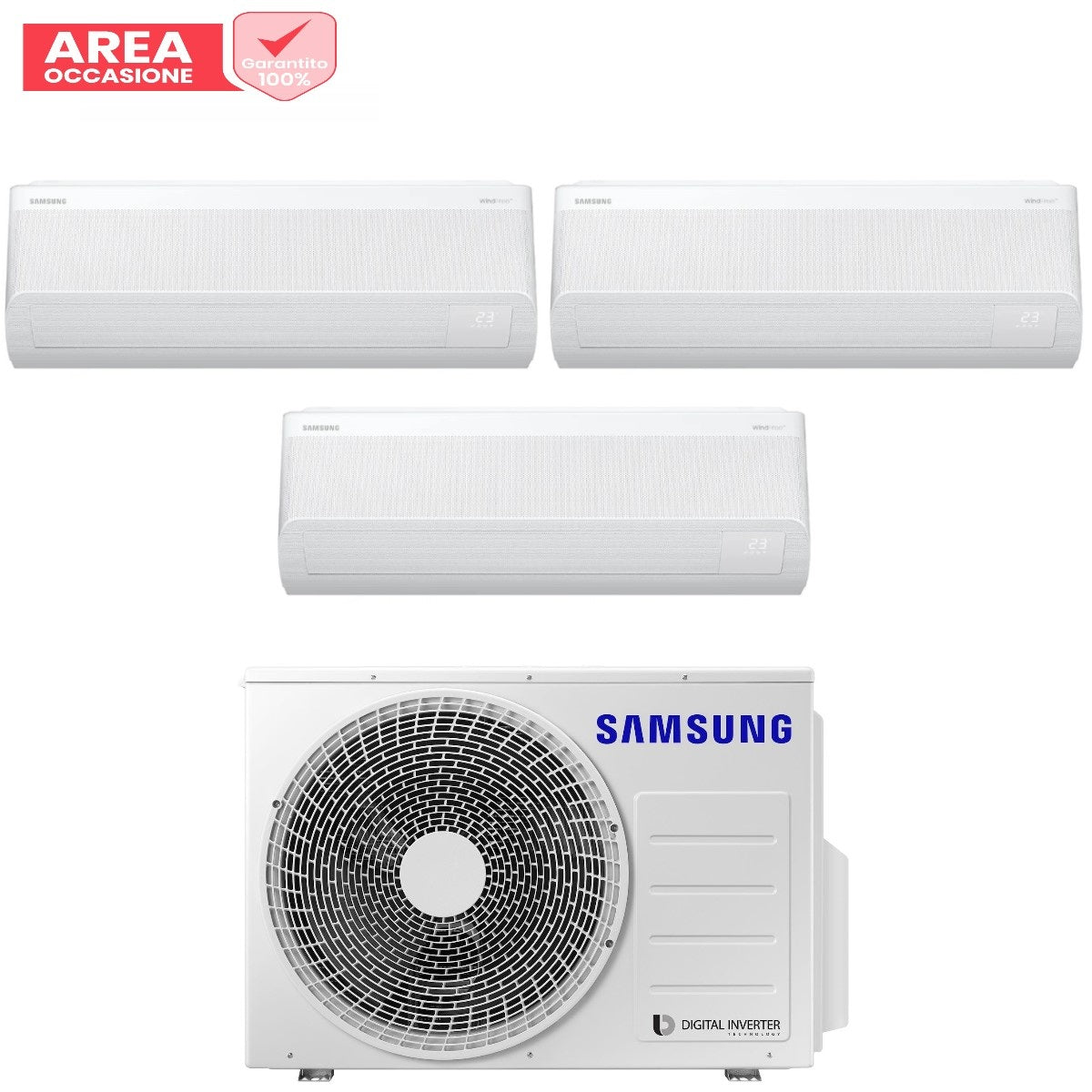 samsung area occasioi 5132 condizionatore samsung trial split windfree avant s2 999 con aj068txj3kg r 32 wi fi integrato