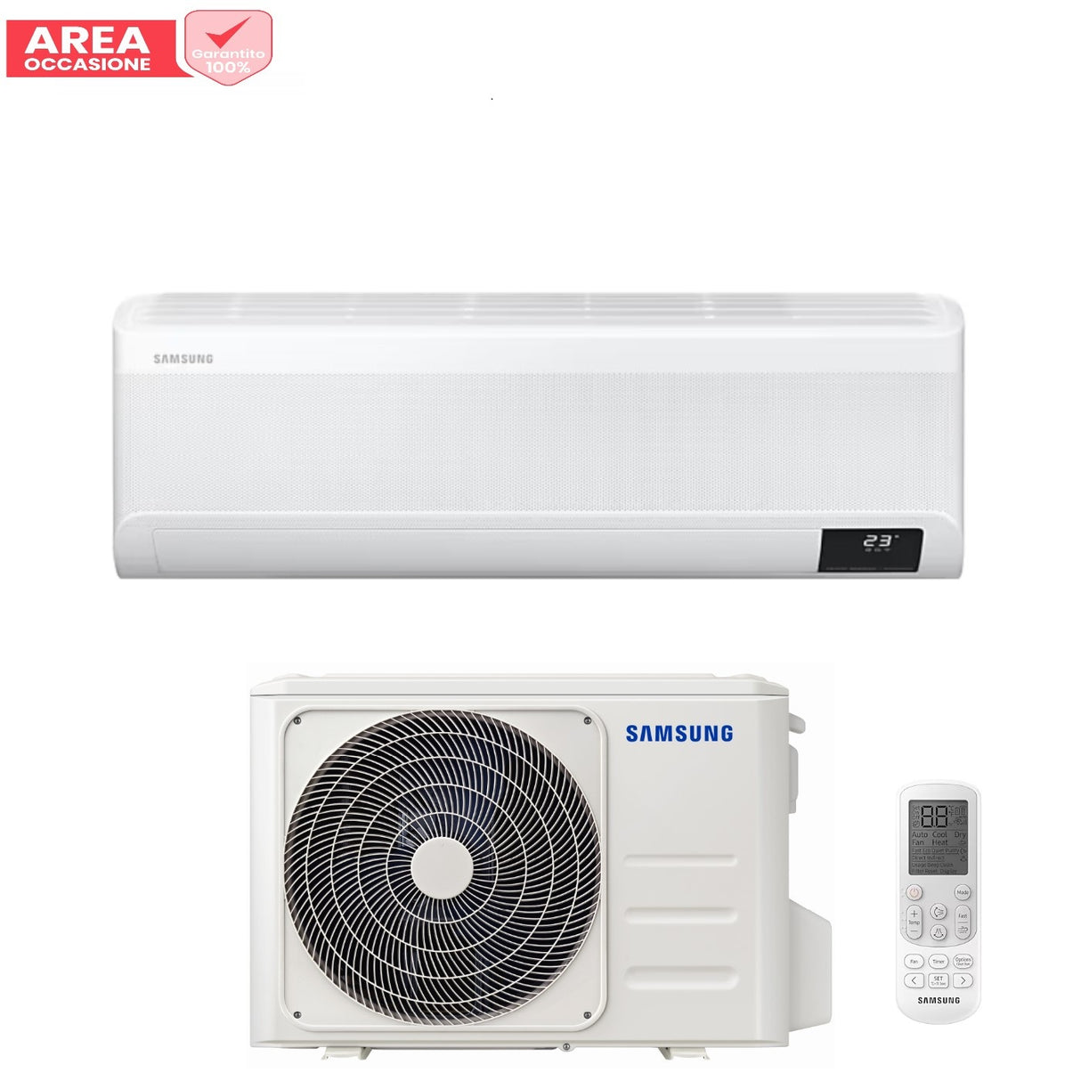 samsung area occasioni esterna samsung ar09txeaawkx